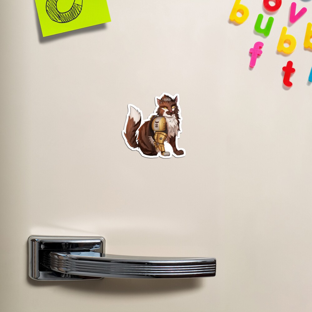 Item preview, Magnet designed and sold by MayBot05.