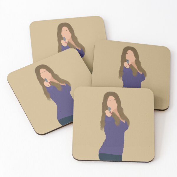 Item preview, Modern Family Gloria Holding a Gun Meme Polygon Fan Art designed and sold by senaeksi.