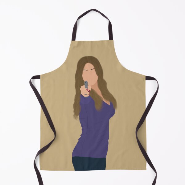 Item preview, Modern Family Gloria Holding a Gun Meme Polygon Fan Art designed and sold by senaeksi.
