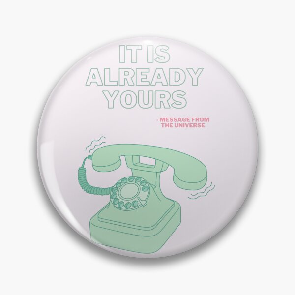Item preview, Law Of Attraction, It Is Already Yours- Voicemail From The Universe  designed and sold by BohemiWANDERS.