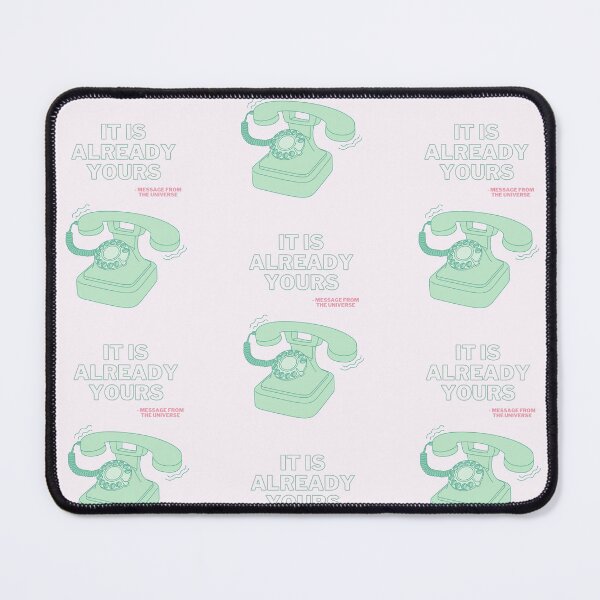 Item preview, Law Of Attraction, It Is Already Yours- Voicemail From The Universe  designed and sold by BohemiWANDERS.