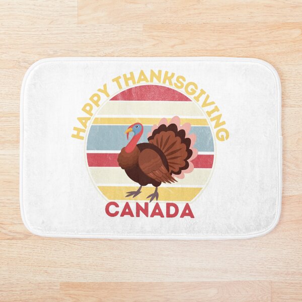 Aperçu de l'œuvre Joyeux Thanksgiving Canada T-shirt essentiel créée et vendue par OneDayCollected.