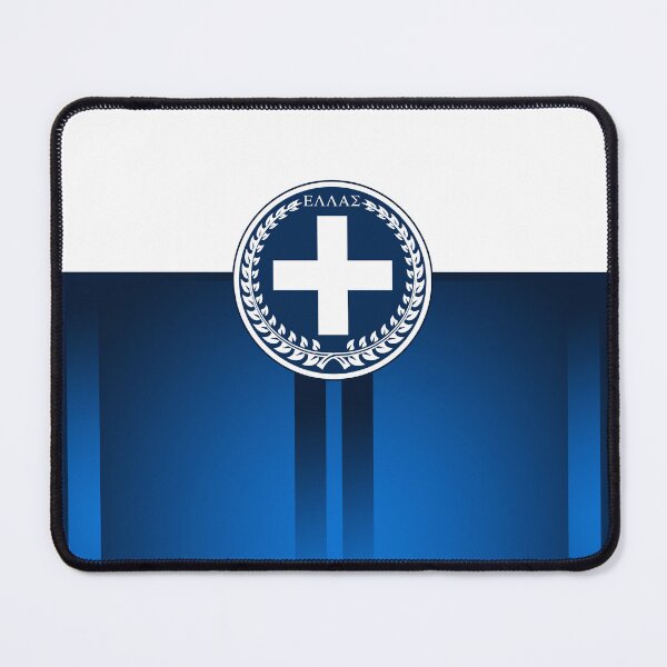 Item preview, Ellas Greece Blue Stripes designed and sold by Yiorgos Designs.
