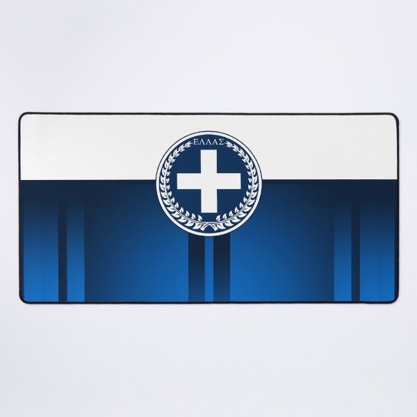 Item preview, Ellas Greece Blue Stripes designed and sold by Yiorgos Designs.