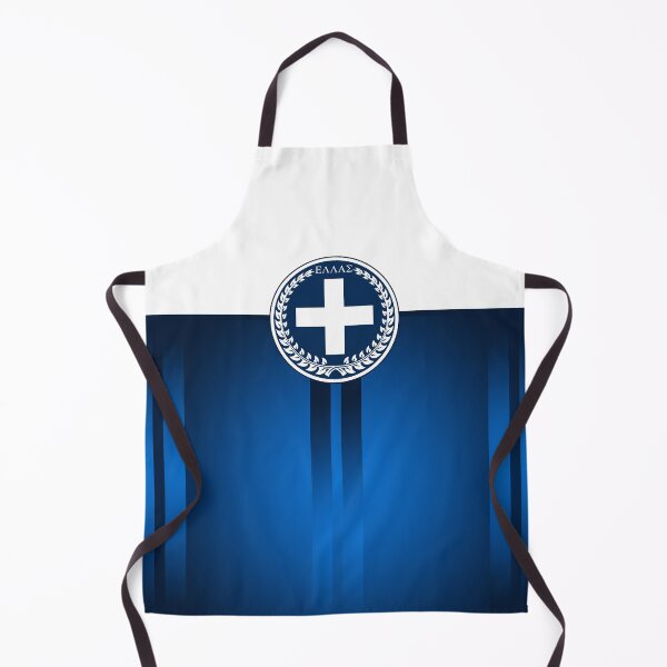 Item preview, Ellas Greece Blue Stripes designed and sold by Yiorgos Designs.