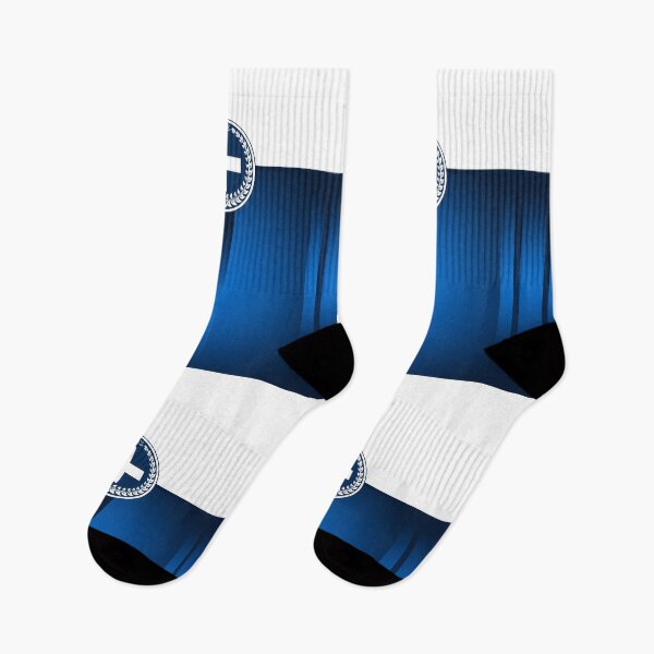 Item preview, Ellas Greece Blue Stripes designed and sold by Yiorgos Designs.