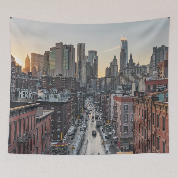 Item preview, New York City Skyline Photography designed and sold by anthonylonder.