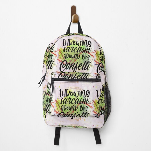 Item preview, Throwing sarcasm around like confetti designed and sold by mturns57.