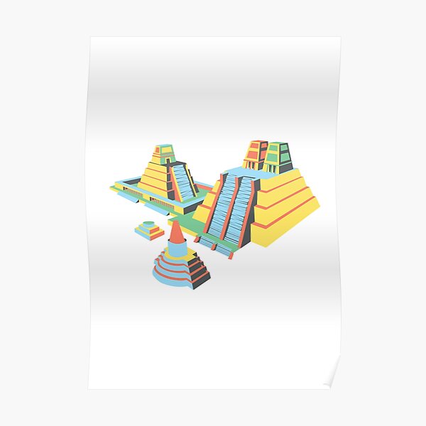 Tenochtitlan Poster