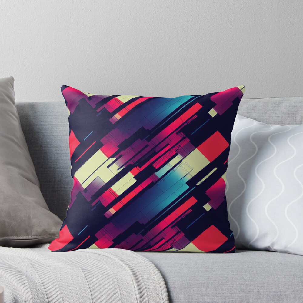 Item preview, Throw Pillow designed and sold by GenerationalArt.