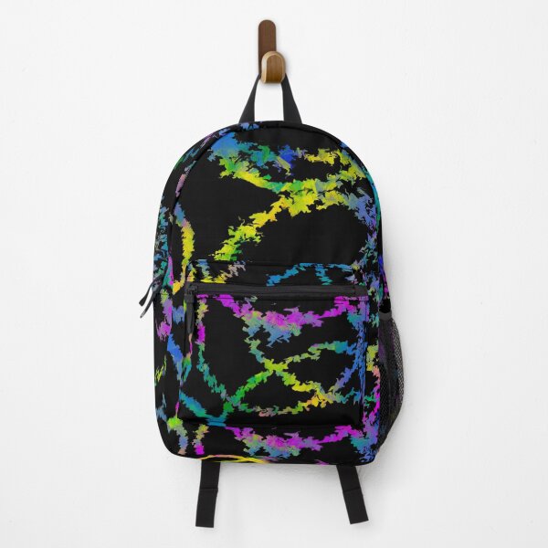 Item preview, Crystalized Paint Swirl And Splatter Over Black designed and sold by ThatsJustJilly.