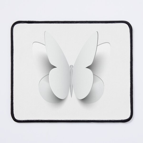 Item preview, White butterfly designed and sold by Quantum Starlace.