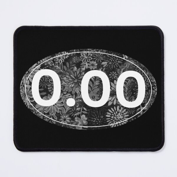 Item preview, Monochrome Floral, Not A Runner 0.00 designed and sold by LatterDaze.