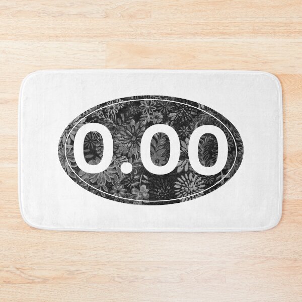 Item preview, Monochrome Floral, Not A Runner 0.00 designed and sold by LatterDaze.