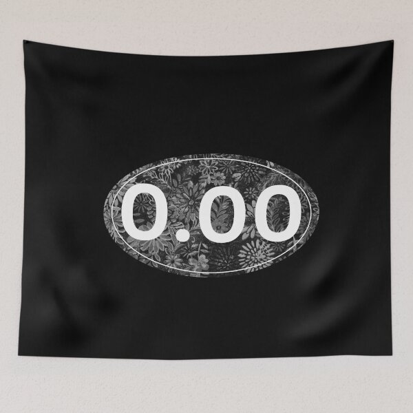 Item preview, Monochrome Floral, Not A Runner 0.00 designed and sold by LatterDaze.