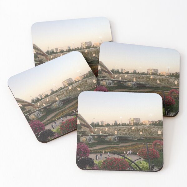 Item preview, DUBAI Emirates Plane Miracle Garden designed and sold by Tamariko.