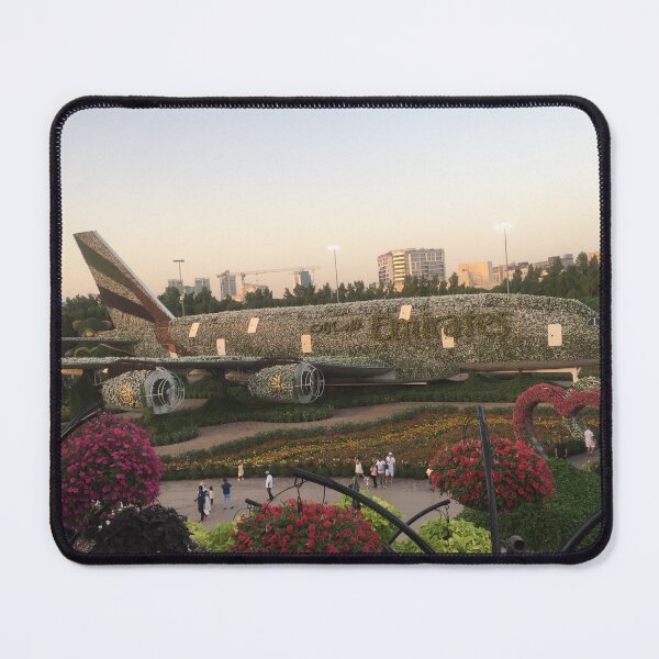 Item preview, DUBAI Emirates Plane Miracle Garden designed and sold by Tamariko.
