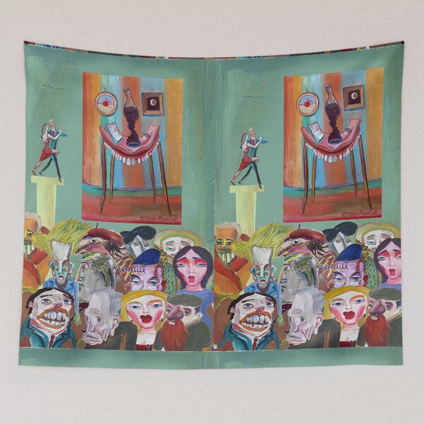 Item preview, Pop abstract  designed and sold by Diego Manuel Rodriguez.