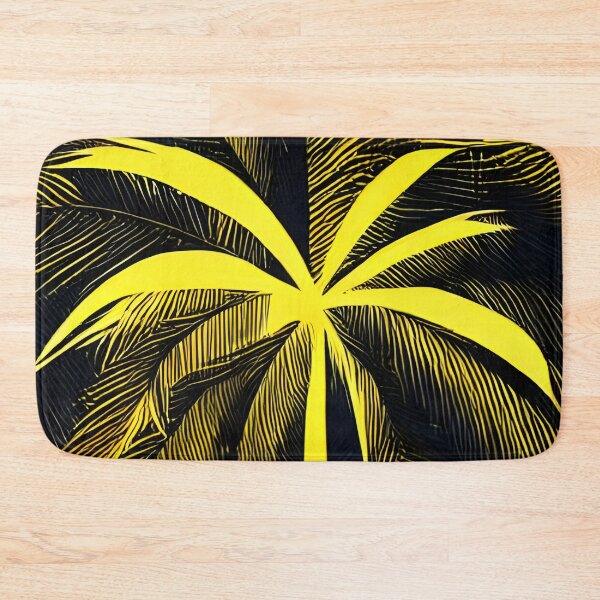 Item preview, Glamorous Golden Palm Trees designed and sold by Aniyah.