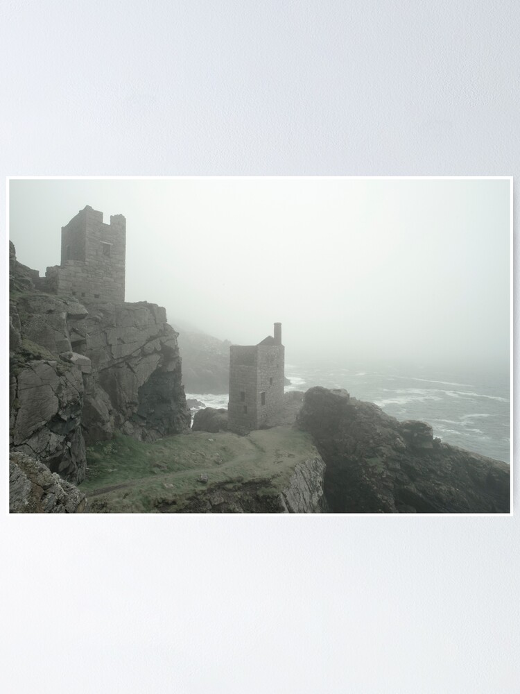"Cornish Mist" Poster by hawkie Redbubble