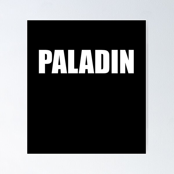 Item preview, Paladin designed and sold by DMcK Designs.