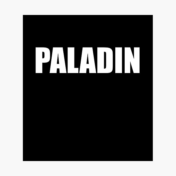 Item preview, Paladin designed and sold by DMcK Designs.