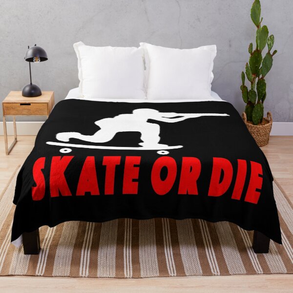 Item preview, SKATE OR DIE. WHITE/RED. designed and sold by 5hertz.