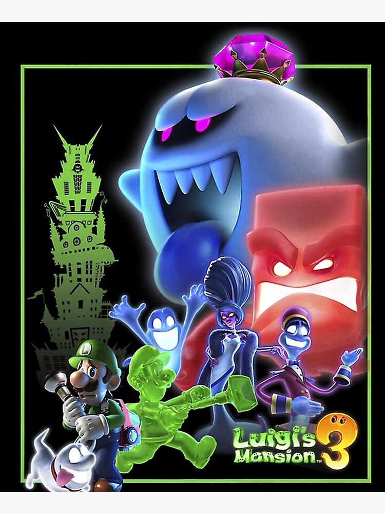 Luigi's Mansion™ 3 - Available Now