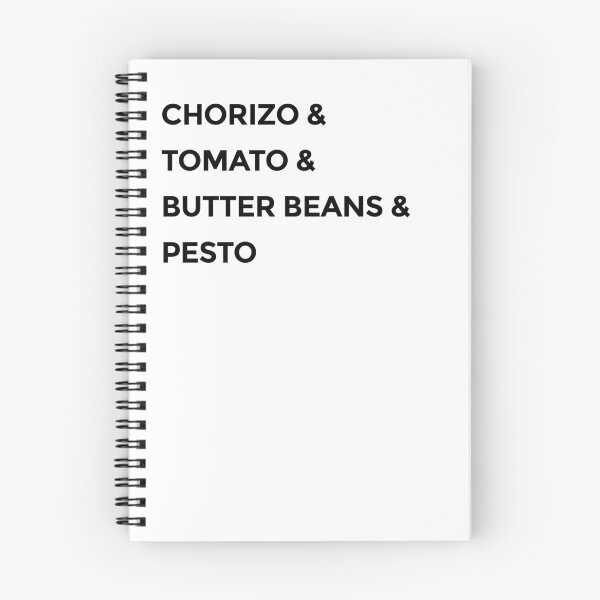 Item preview, Butter Bean & Chorizo Stew designed and sold by DexSkullfyre.