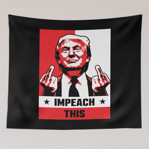 Item preview, Pro Donald Trump Republican Conservative Impeach This designed and sold by Big Twelve.