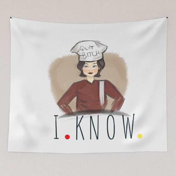 Item preview, Monica geller (iknow) designed and sold by Highlight-art.