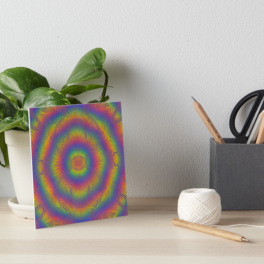 Item preview, Art Board Print designed and sold by ThatsJustJilly.