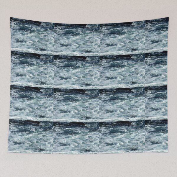 Item preview, Ocean Waves designed and sold by ginnymac.