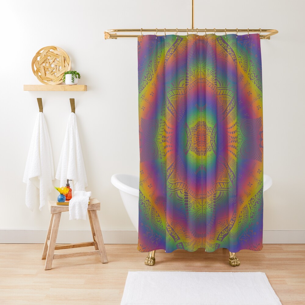 Item preview, Shower Curtain designed and sold by ThatsJustJilly.