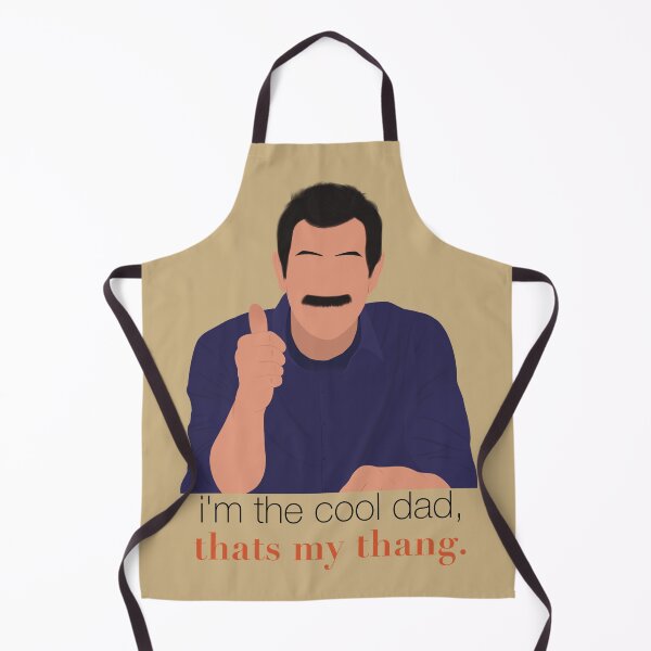 Item preview, Modern Family Phil I'm the Cool Dad That's My Thang Thumbs Up Mustache Fan Art designed and sold by senaeksi.