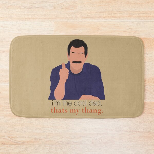 Item preview, Modern Family Phil I'm the Cool Dad That's My Thang Thumbs Up Mustache Fan Art designed and sold by senaeksi.
