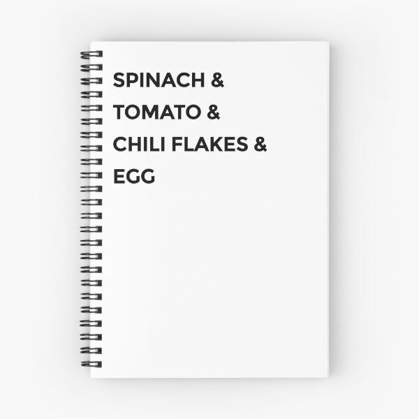 Item preview, Baked Eggs with Spinach & Tomato designed and sold by DexSkullfyre.