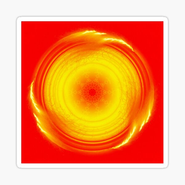 Fire in the soul Sticker