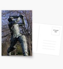 Cover Driver Postcards