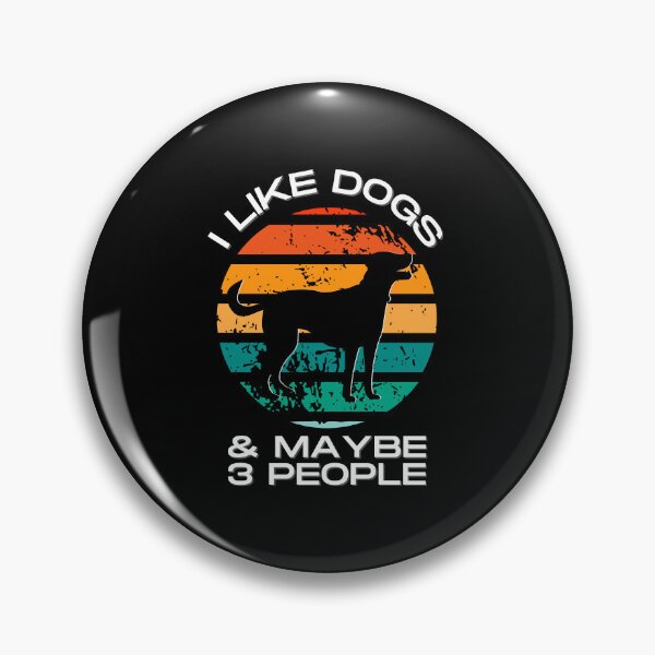 Item preview, I like dogs and maybe 3 people v2 designed and sold by lucyshome.