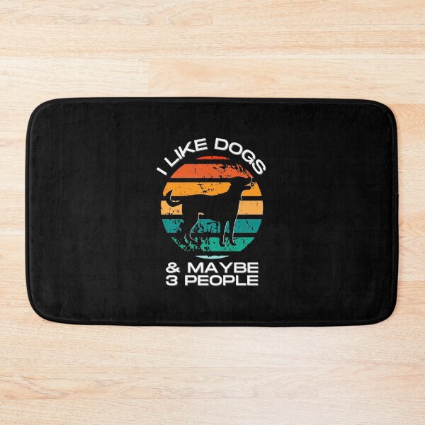 Item preview, I like dogs and maybe 3 people v2 designed and sold by lucyshome.