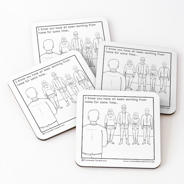 Item preview, Returning to the office designed and sold by Cramped Conditions.