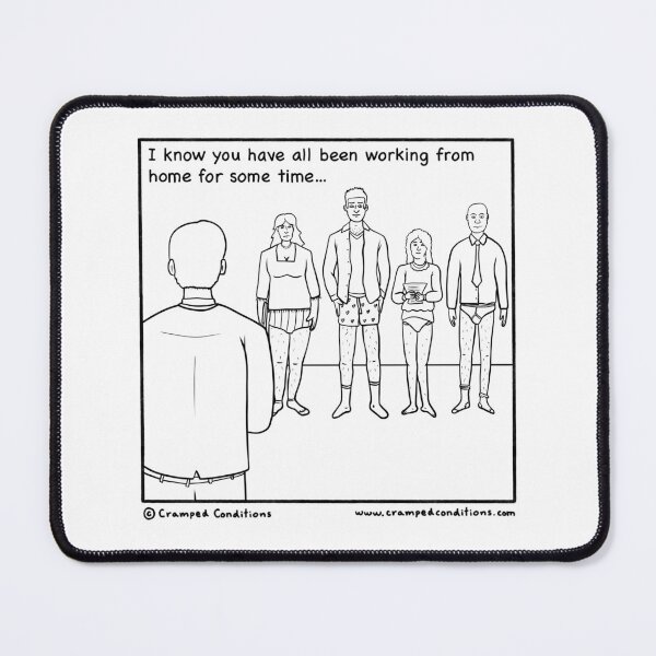 Item preview, Returning to the office designed and sold by Cramped Conditions.