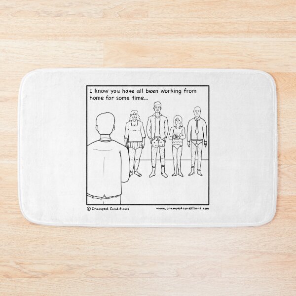 Item preview, Returning to the office designed and sold by Cramped Conditions.