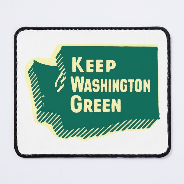 Item preview, 1960's Keep Washington Green designed and sold by historicimage.