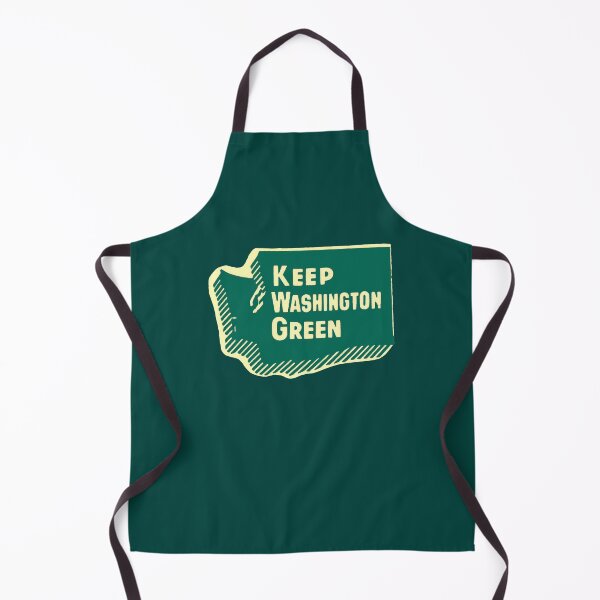 Item preview, 1960's Keep Washington Green designed and sold by historicimage.