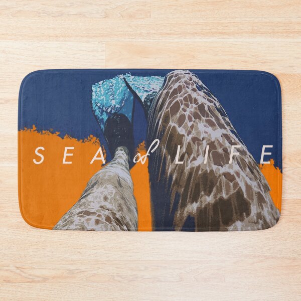 Item preview, SEA OF LIFE - KEEP SWIMMING designed and sold by iiishi-maisha.