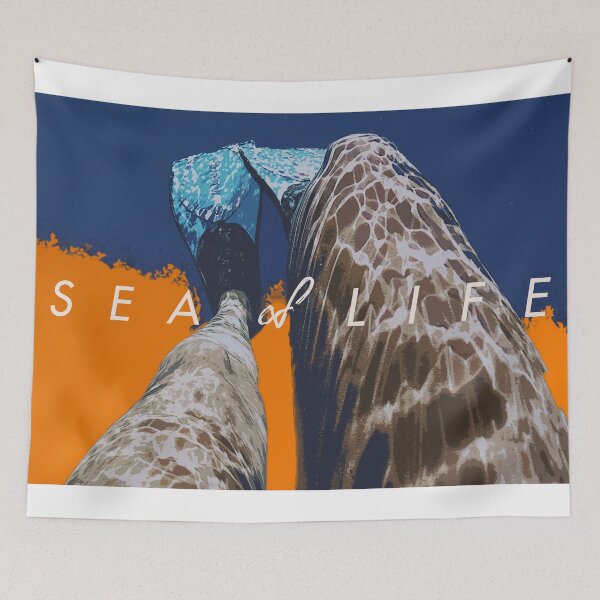 Item preview, SEA OF LIFE - KEEP SWIMMING designed and sold by iiishi-maisha.