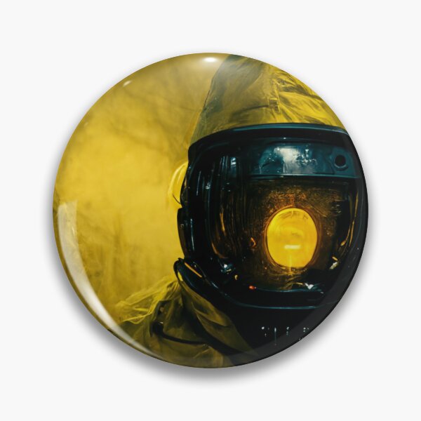Item preview, a man in a yellow containment suit designed and sold by zoro92.