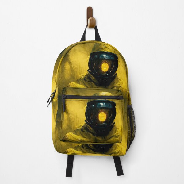 Item preview, a man in a yellow containment suit designed and sold by zoro92.